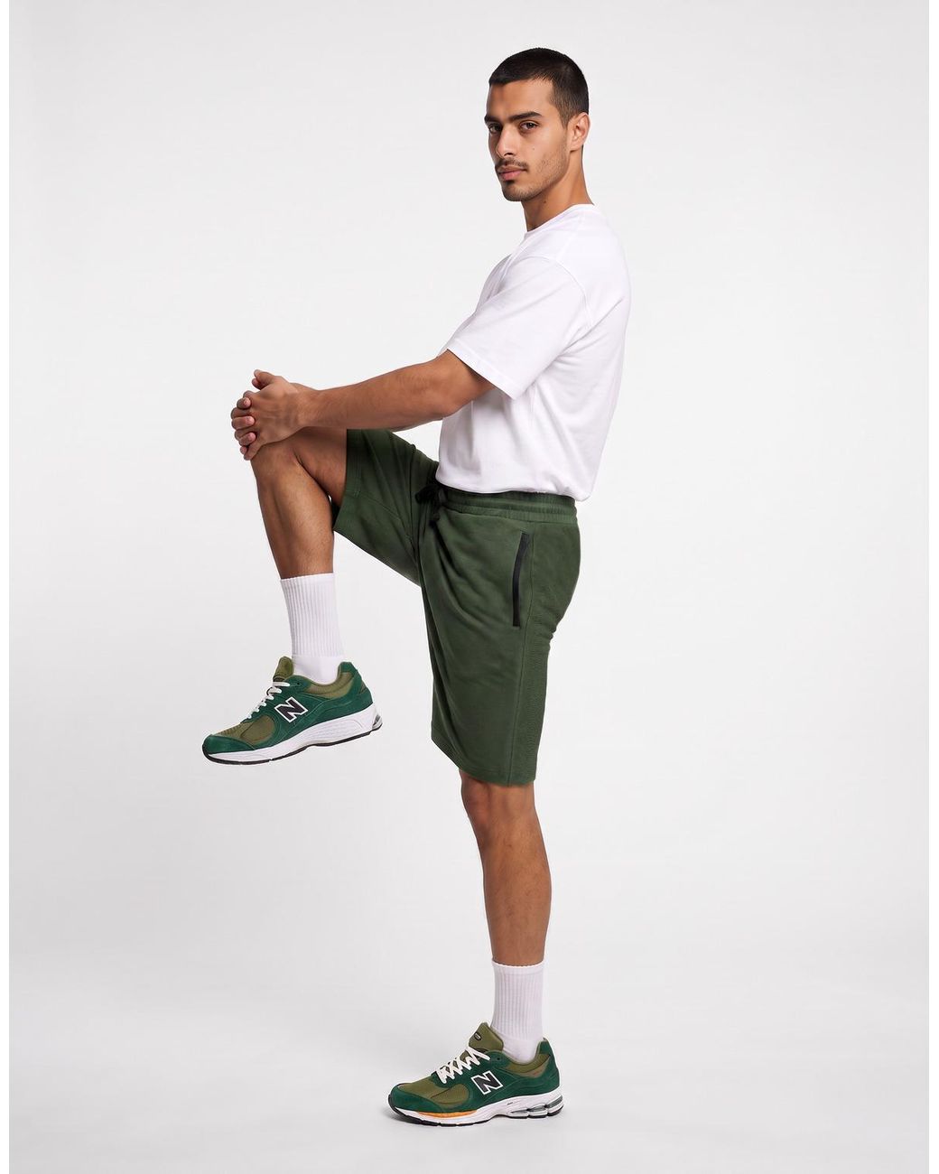 Kappa Green Shorts Sober for men