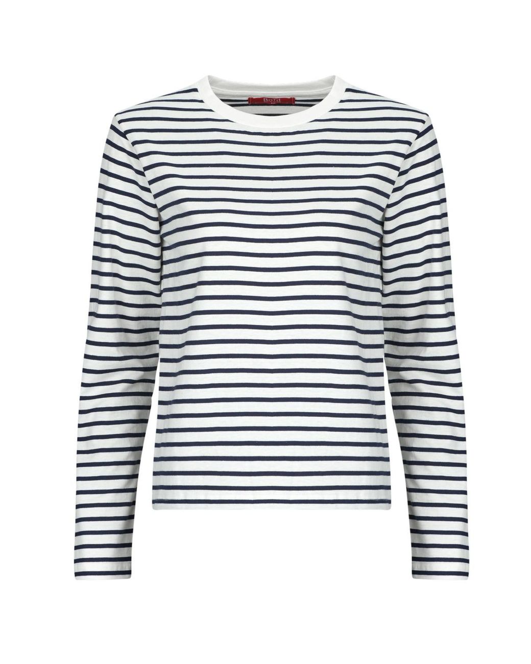 BOTD Blue Long Sleeve T-shirt Marin
