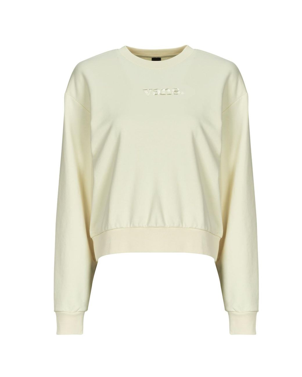 Vans Green Sweatshirts W Essential Ft Rlx Crew