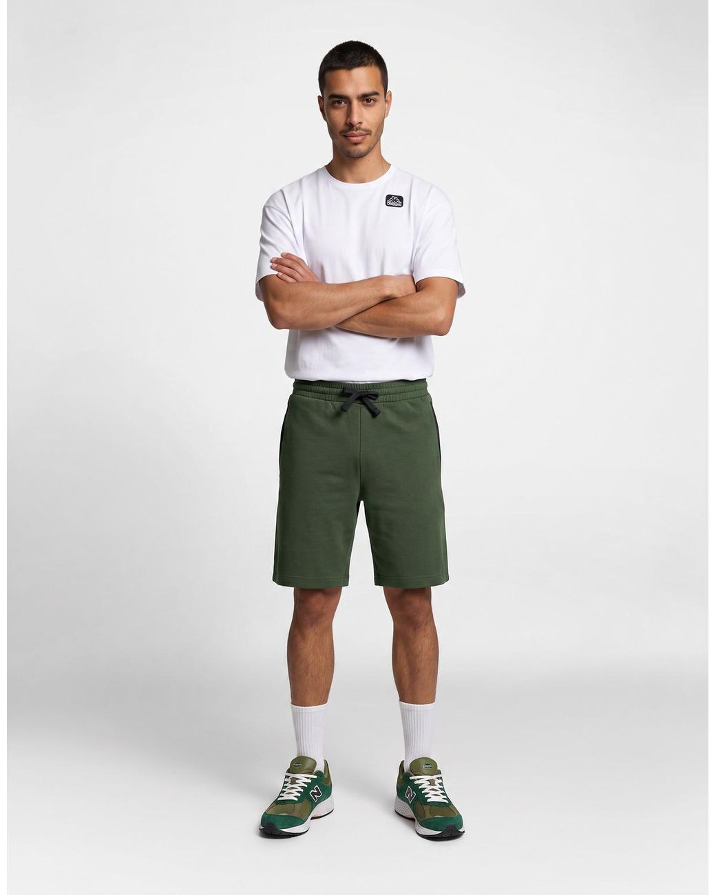 Kappa Green Shorts Sober for men