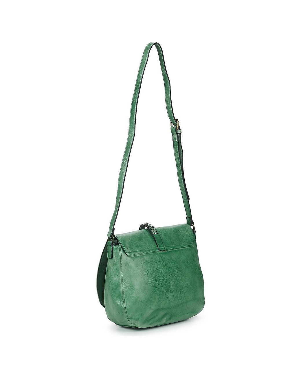 Moony Mood Green Shoulder Bag Lourre