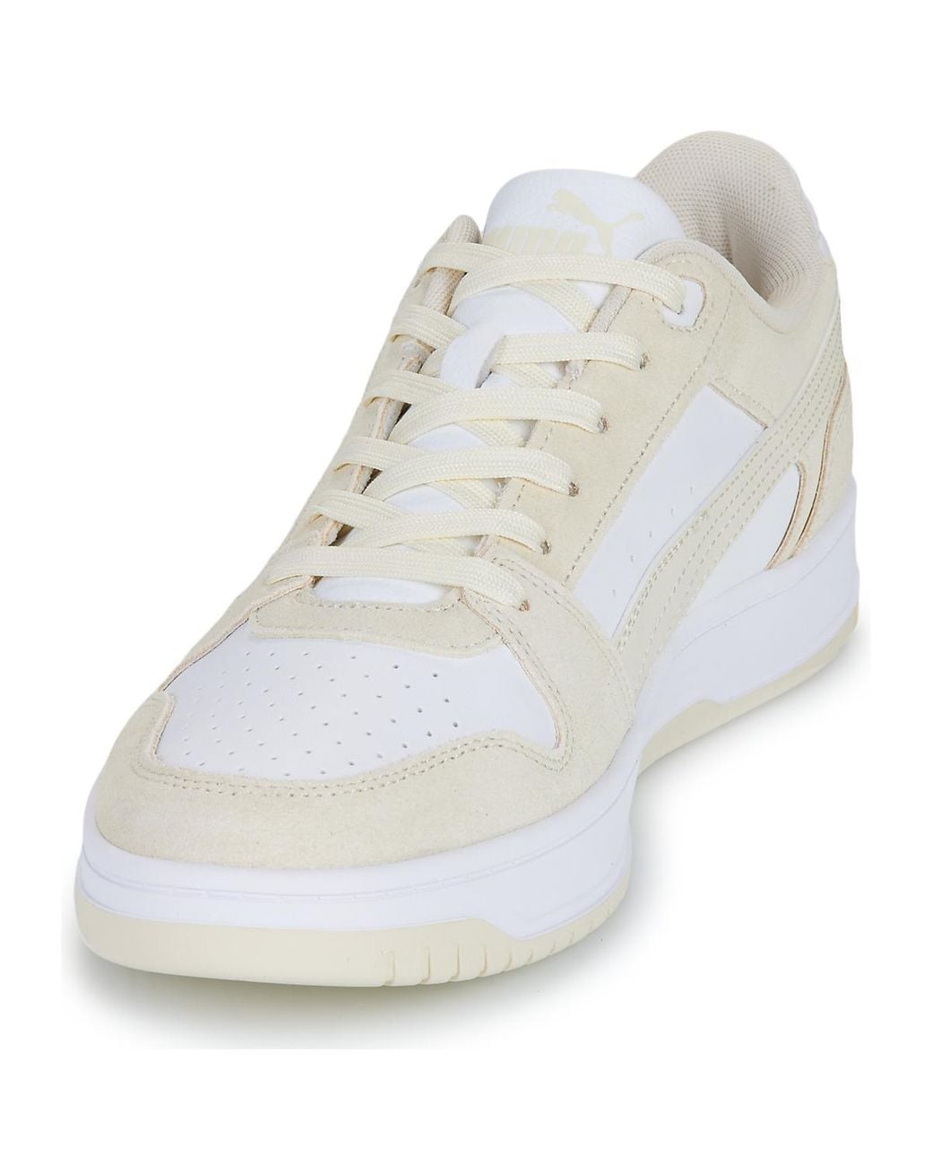 PUMA White Shoes (trainers) Rebound Slam Lo Esd for men