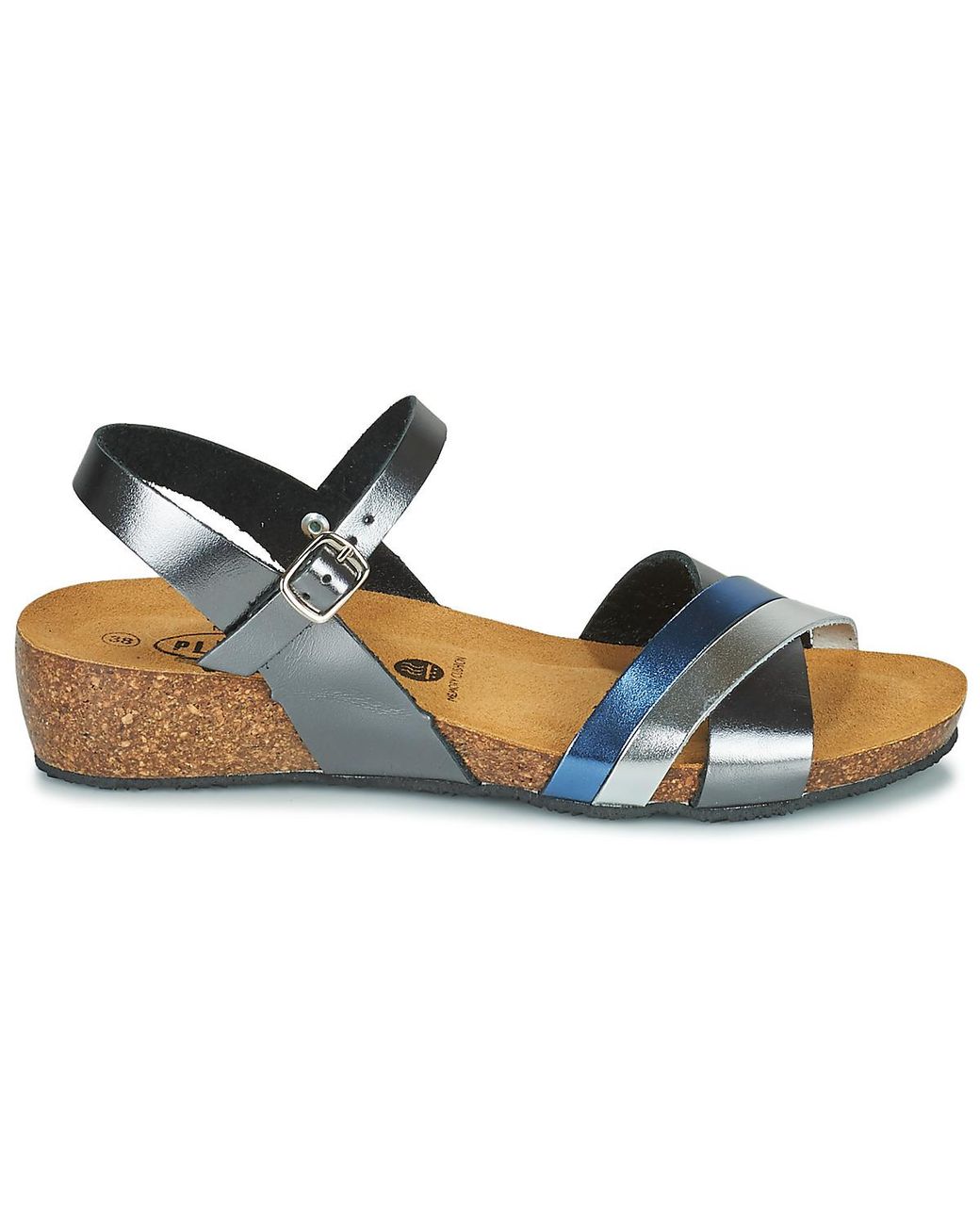 Plakton Blue Norte Sandals