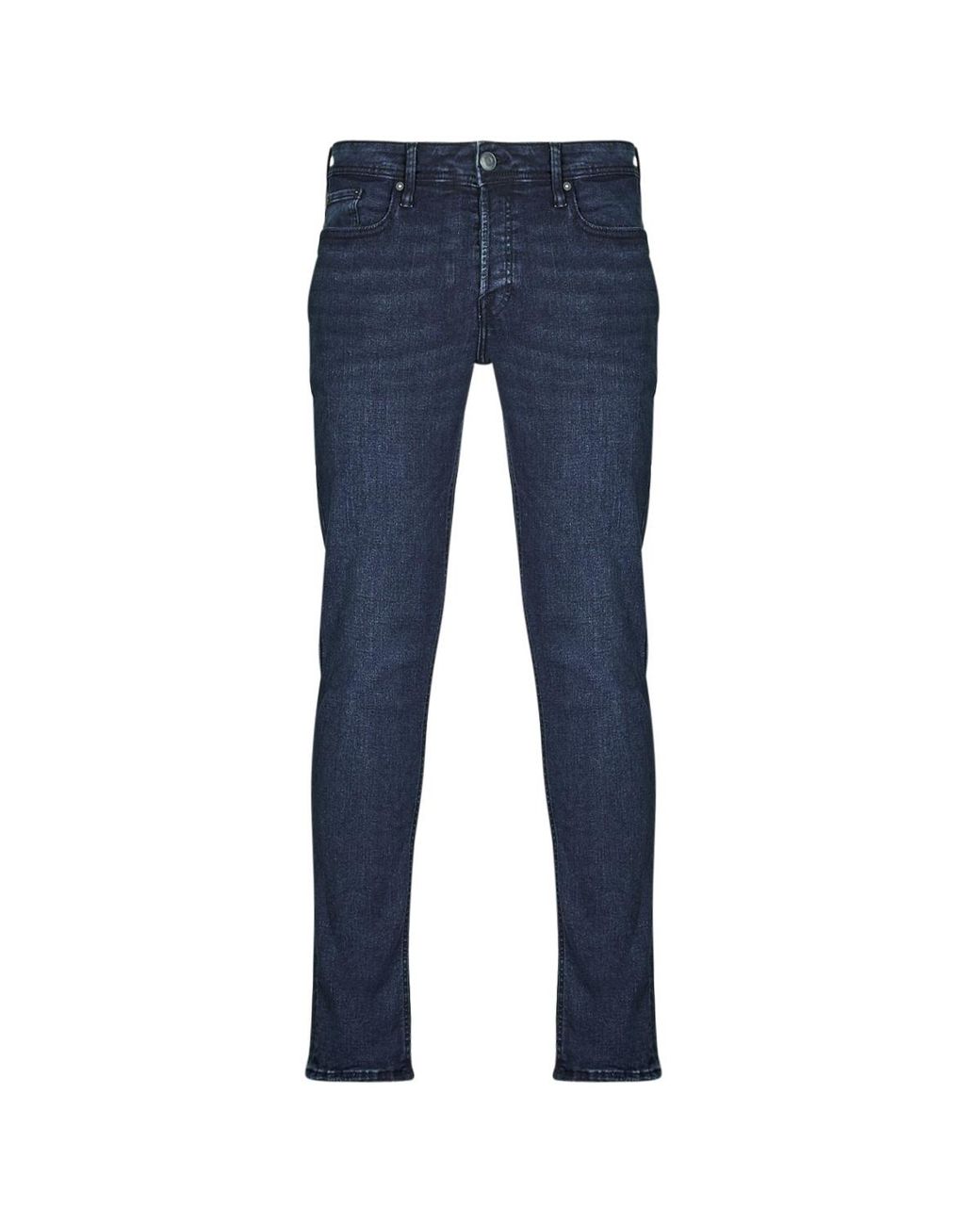 Jack & Jones Blue Skinny Jeans Jjiglenn for men