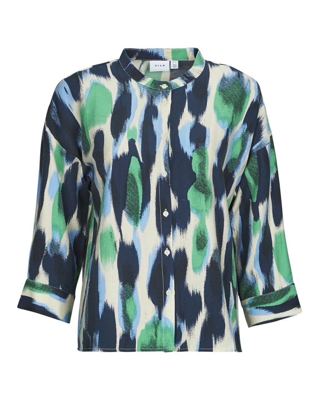 Vila Blue Blouse Virano