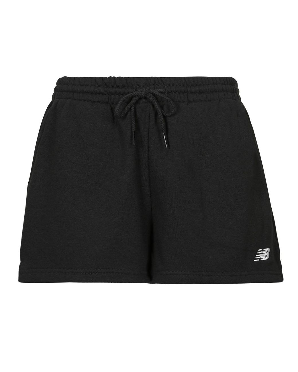 New Balance Black Shorts French Terry Short
