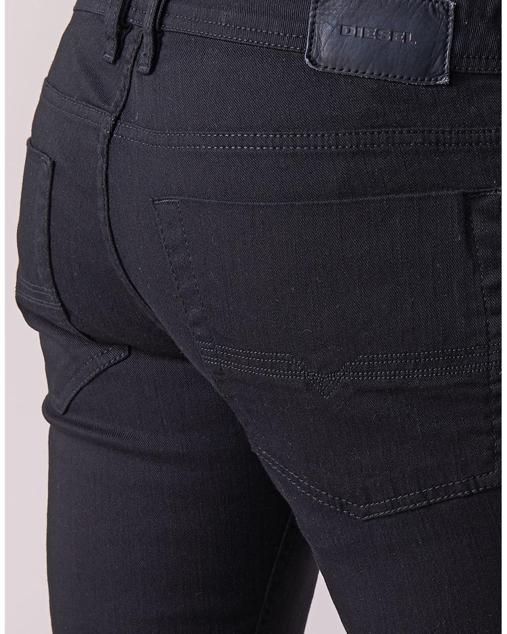 DIESEL Zatiny Bootcut Jeans in Black for Men Lyst UK