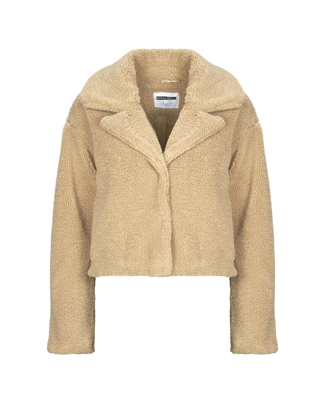 Noisy May Natural Coat Nmnati Crop