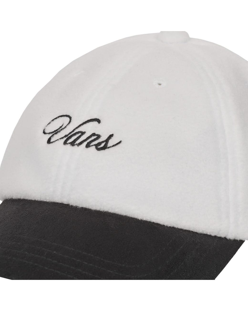 Vans Gray Cap Script Curved Bill Jockey for men
