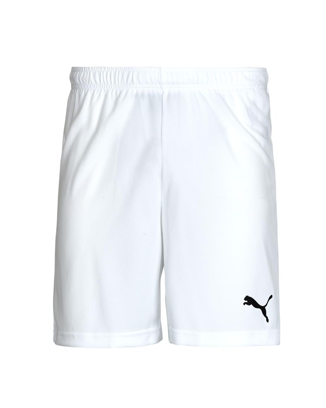 PUMA White Shorts Ess Active Woven Short for men