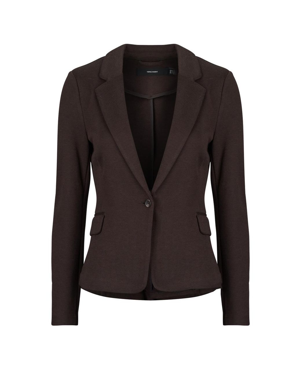Vero Moda Black Jacket Vmjulia Ls Blazer