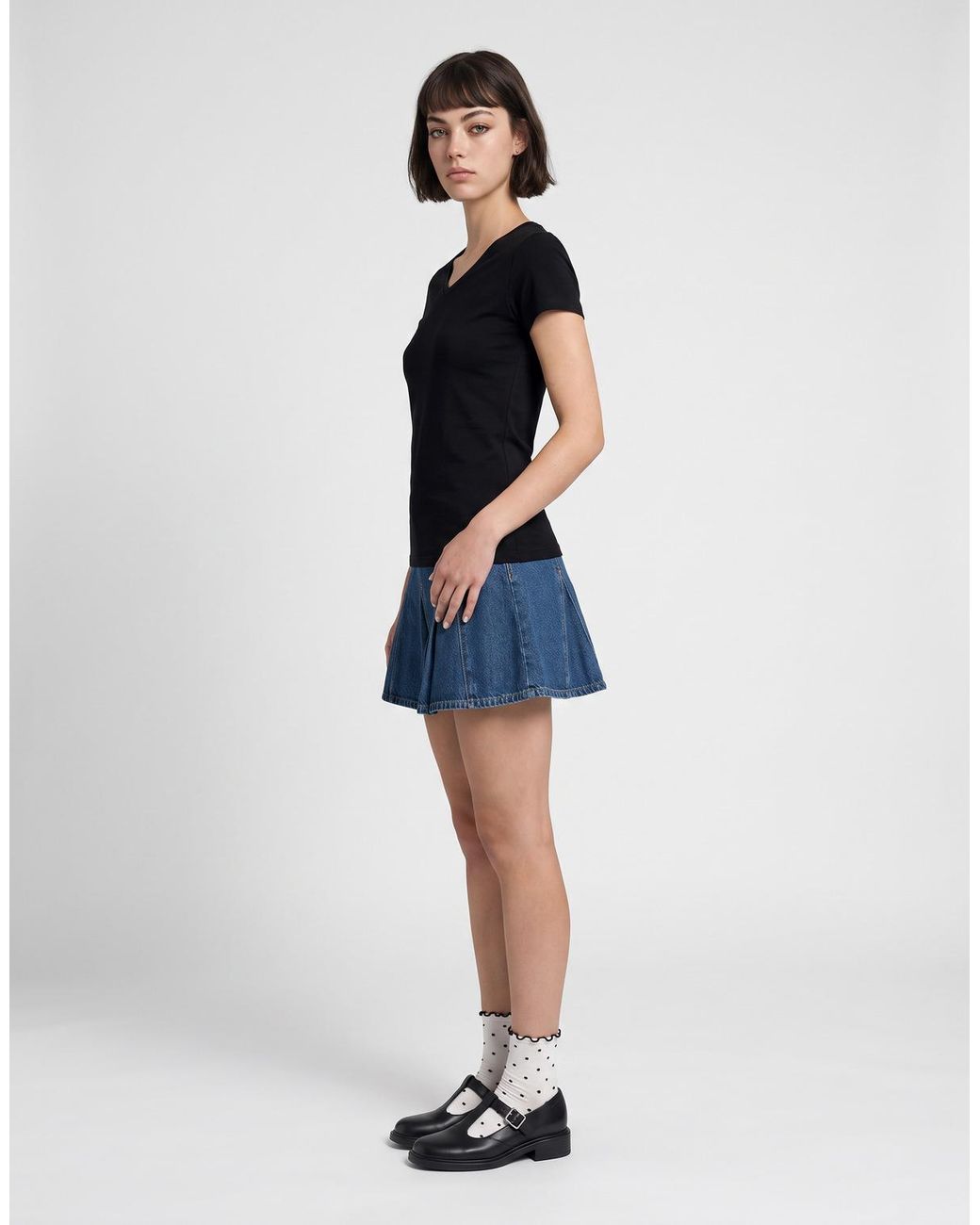 BOTD Black T Shirt Eflomu