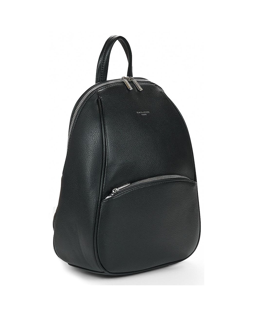 David Jones Black Backpack