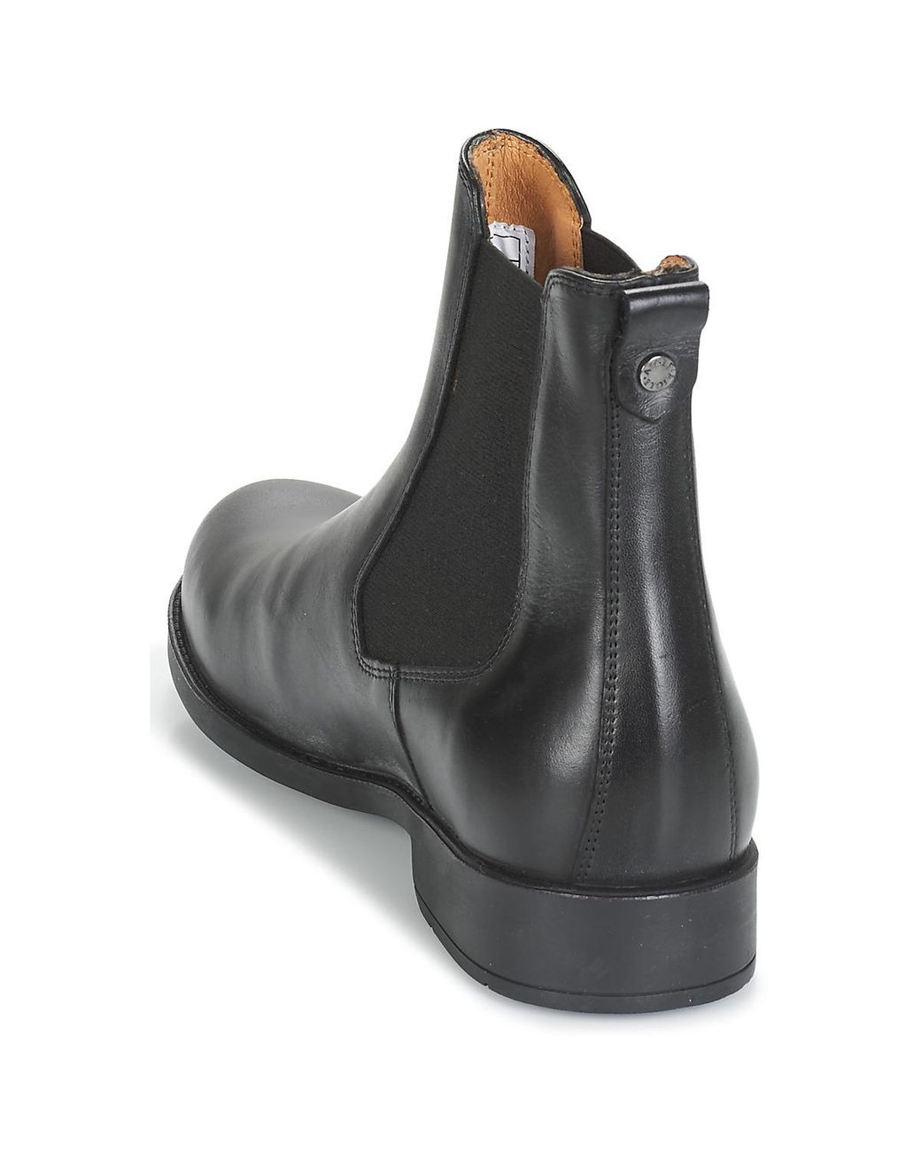 Aigle Leather Orzac W 2 Mid Boots in Black - Save 10% - Lyst