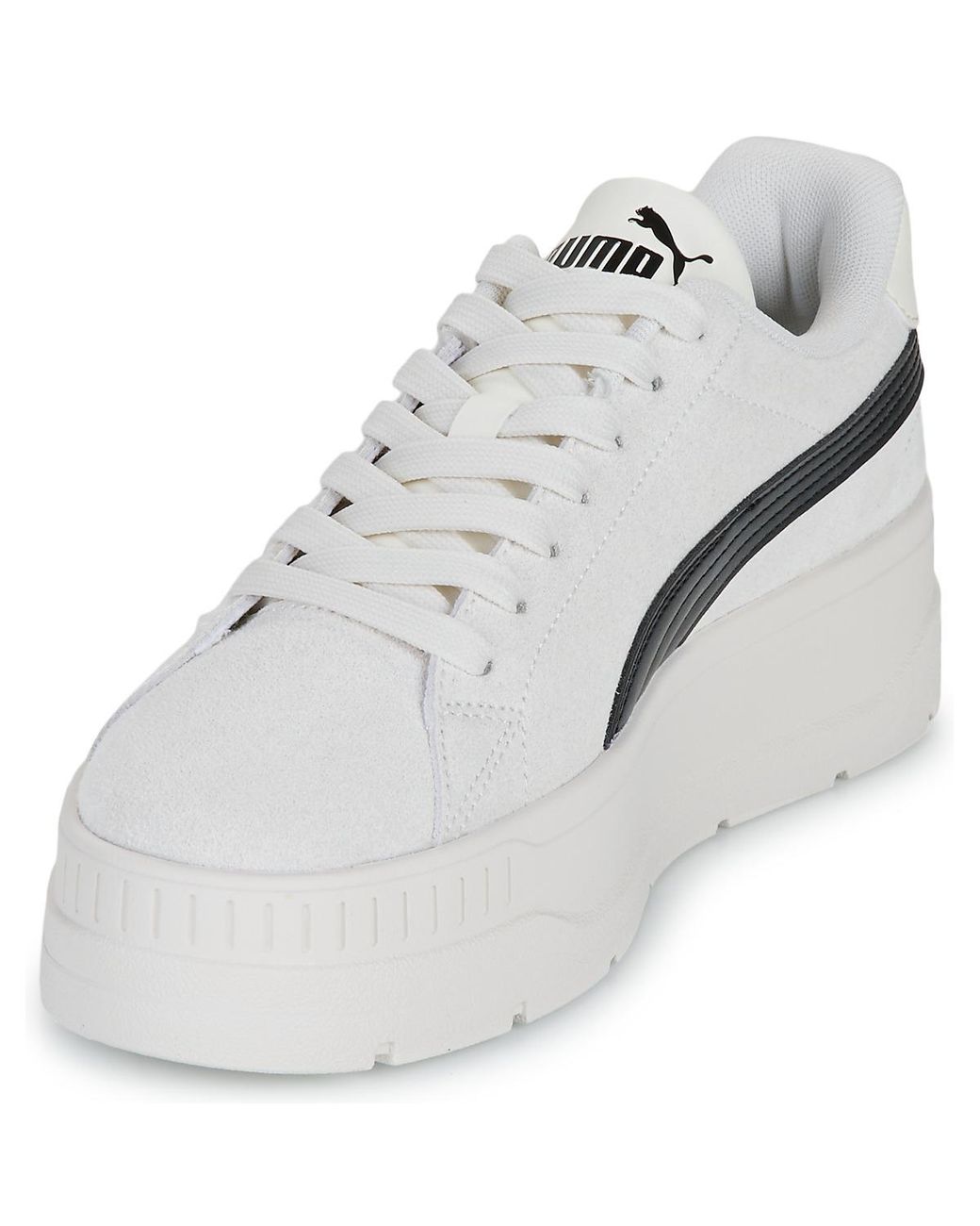 PUMA White Shoes (trainers) Karmen Classic Esd