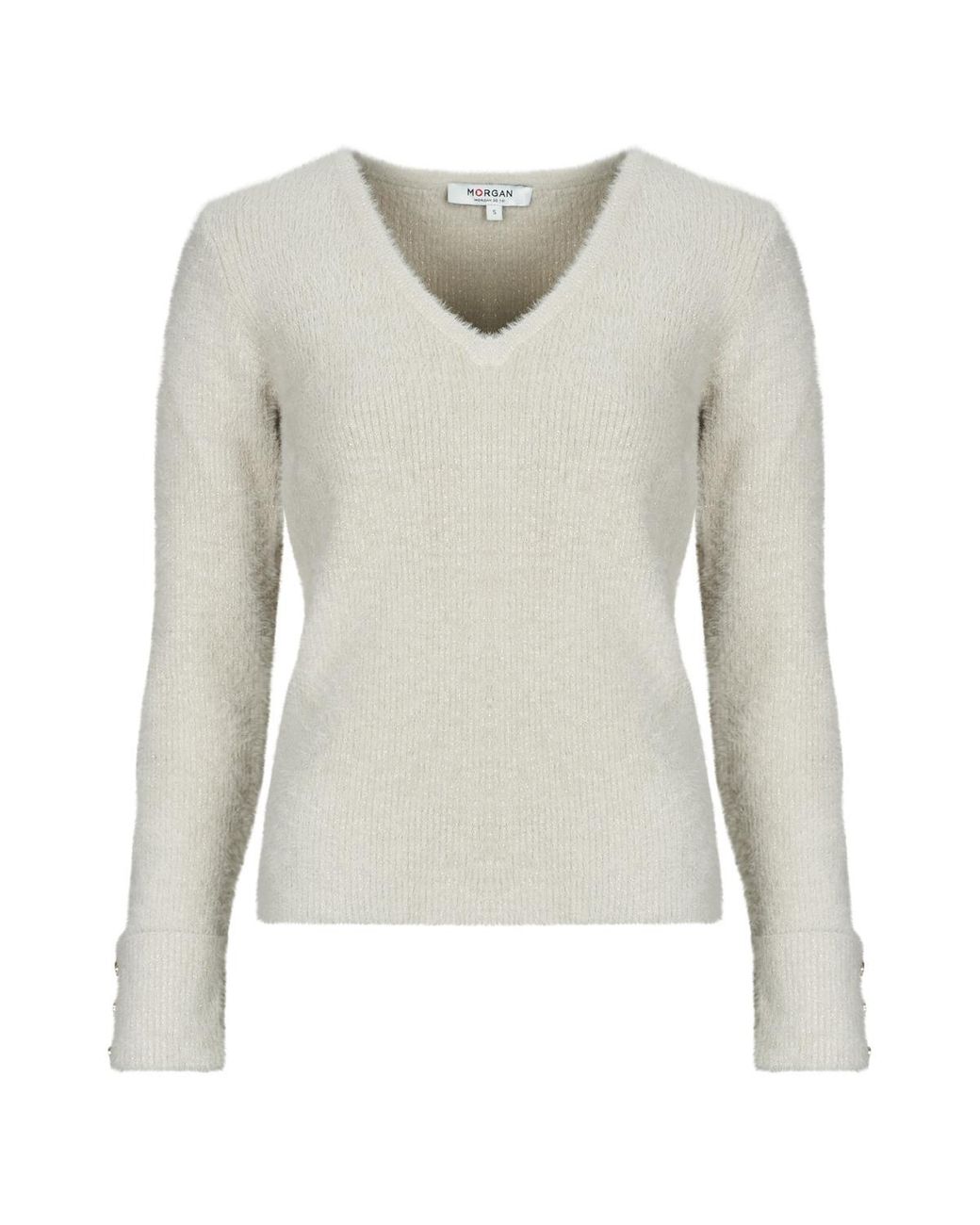 Morgan Gray Sweater Mvoove1