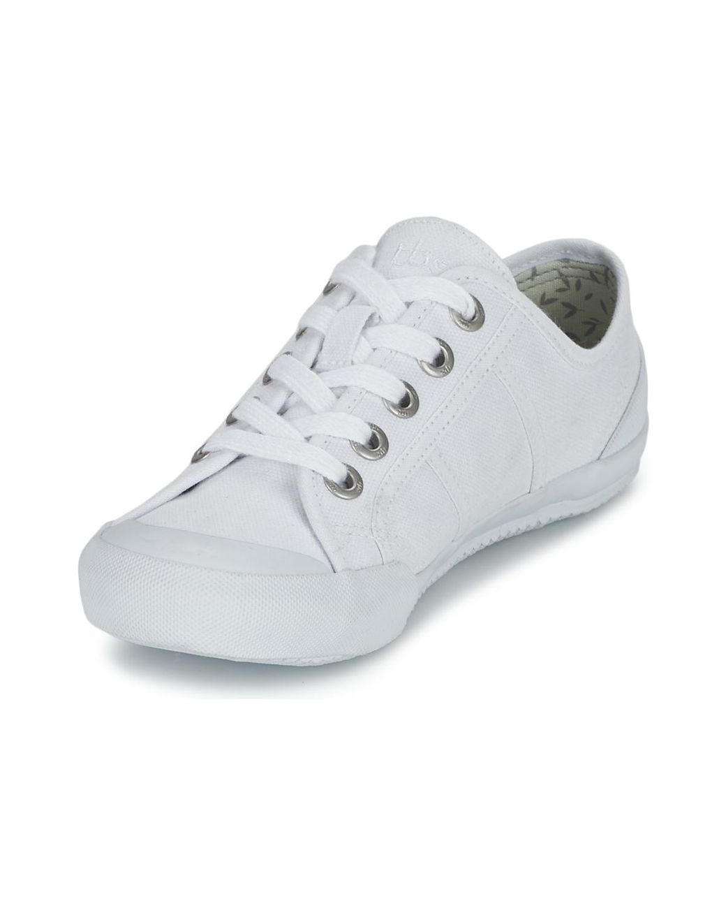 Tbs White Shoes (trainers) Opiace