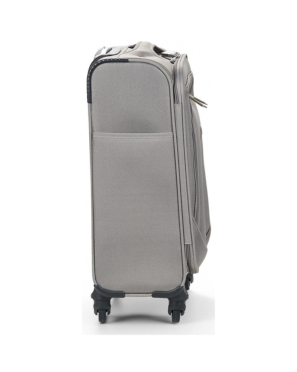 David Jones Gray Soft Suitcase