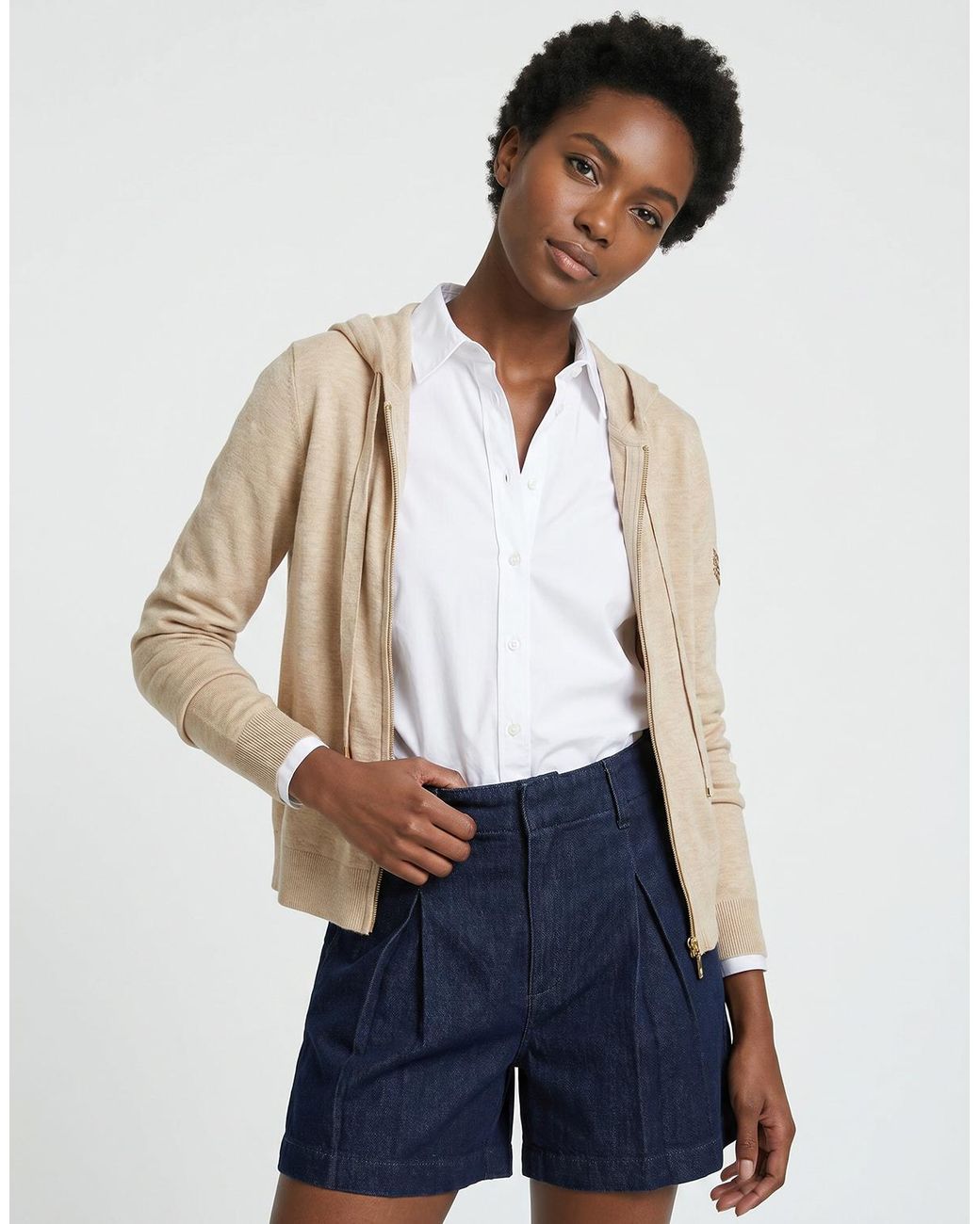 Les Petites Bombes Natural Cardigans Doha