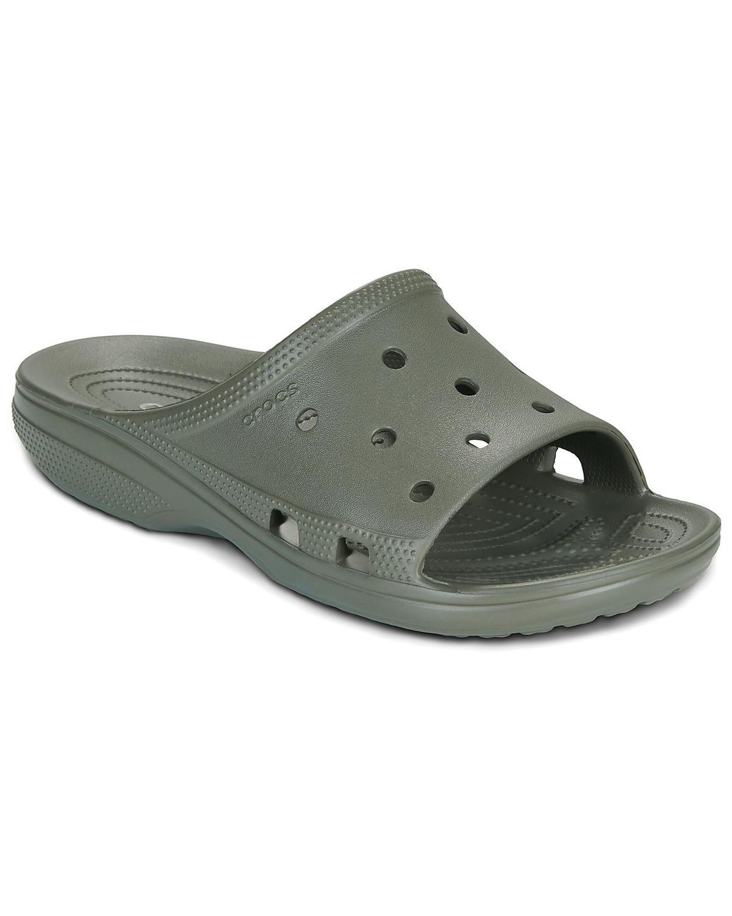 CROCSTM Gray Tap-dancing Saturday Slide M for men