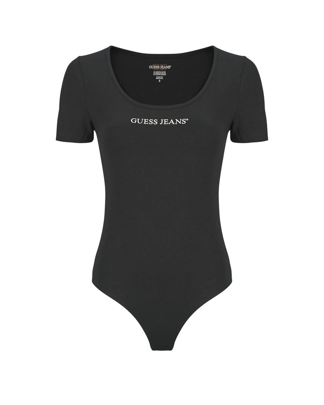 Guess Black Leotards Gj Sl Bodysuit