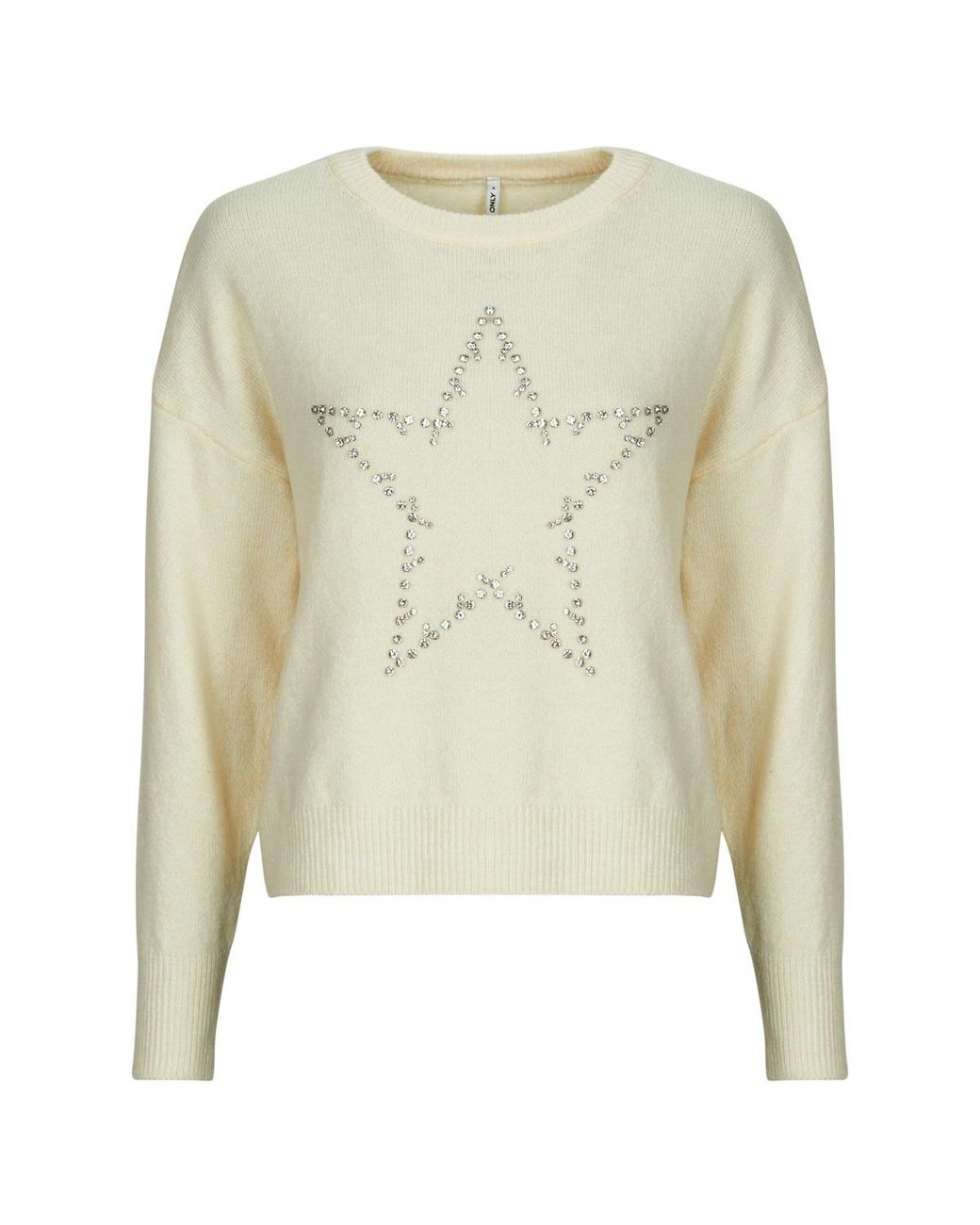 ONLY White Sweater Onlrenata