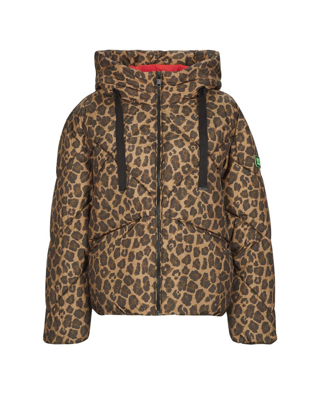 ONLY Brown Duffel Coats Onlasti Life Short Puffer