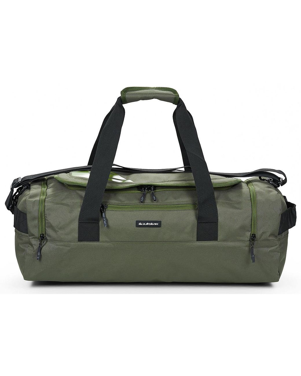 Quiksilver Green Travel Bag Shelter Duffle