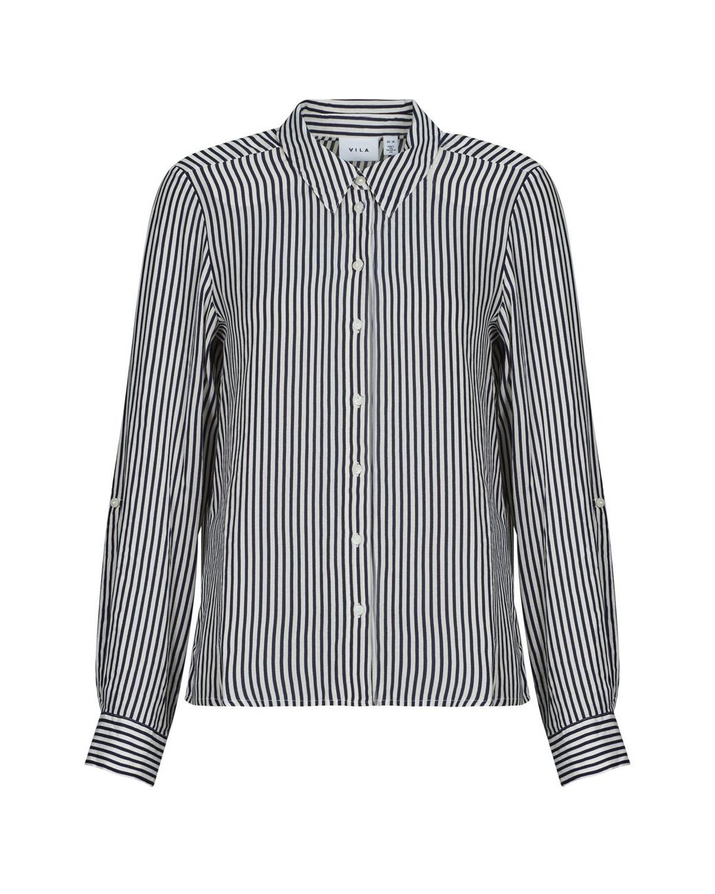 Vila Gray Shirt Virosa