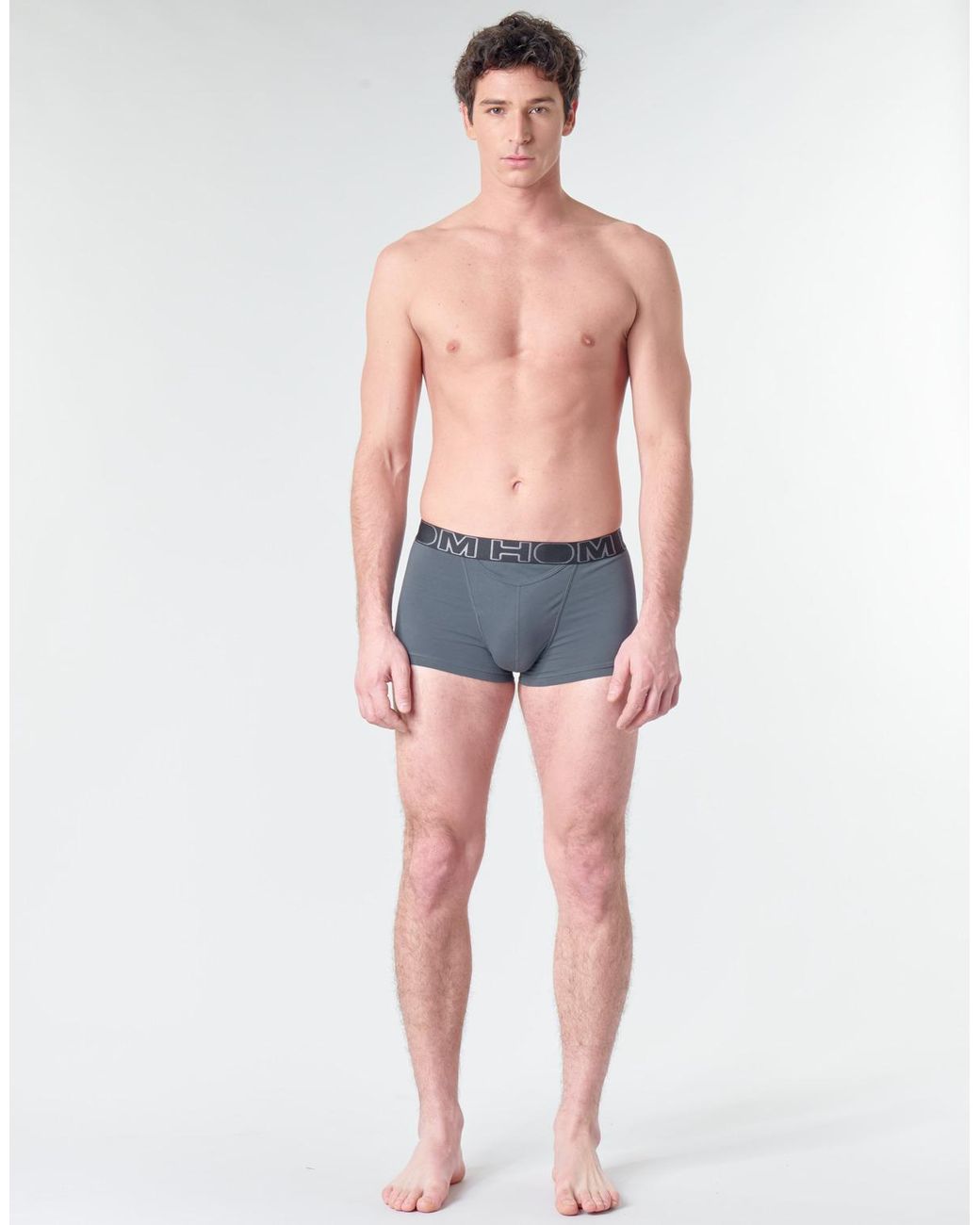Hom Blue Boxerlines Boxer Brief Ho1 Pack X2 Boxer Shorts for men