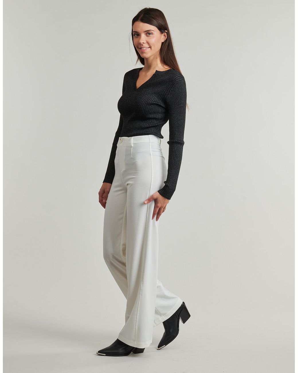 Vero Moda Black Sweater Vmroma