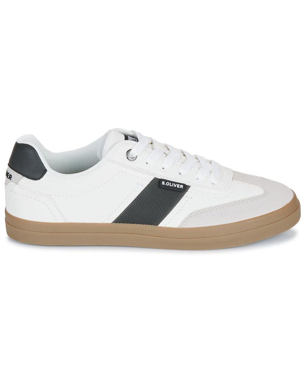 S.oliver White Shoes (trainers) 5-13609-44-108 for men