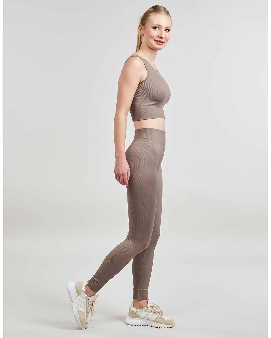 Only Play Gray Tights Onpjaia
