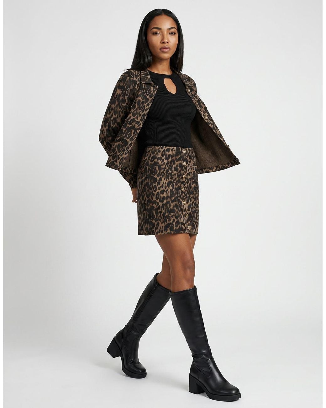 Les Petites Bombes Black Short Skirts Margarita