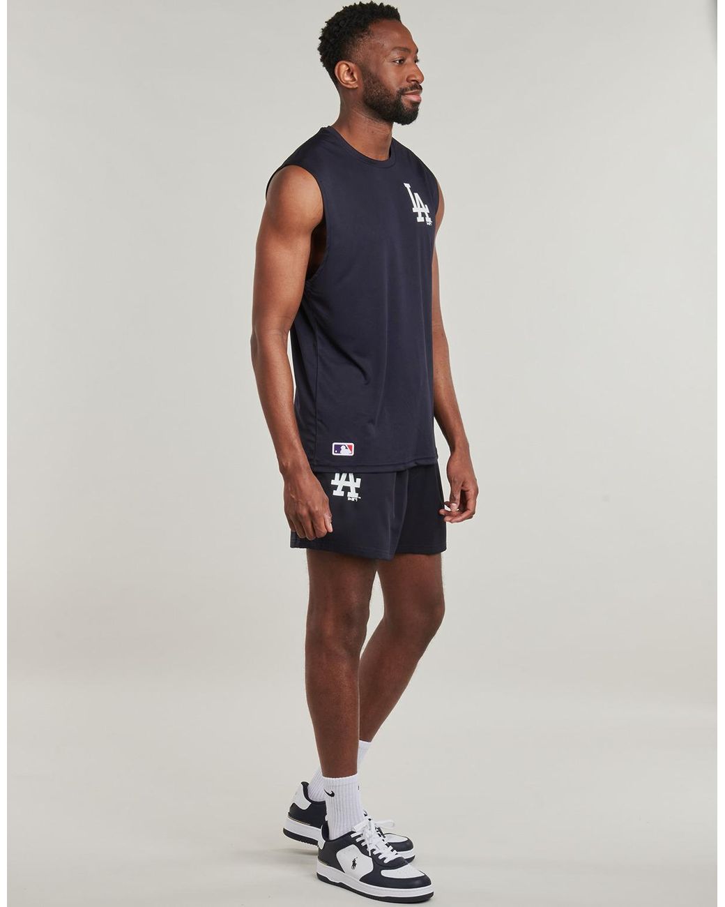 KTZ Blue Shorts League Essentials Short for men