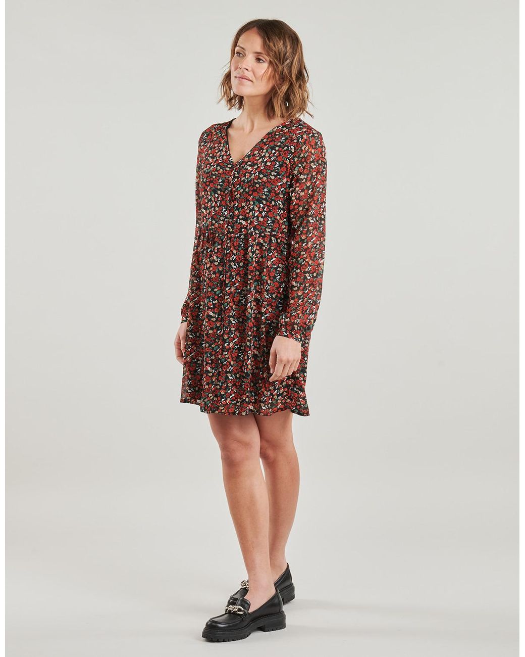 ONLY Brown Dress Onlagnes