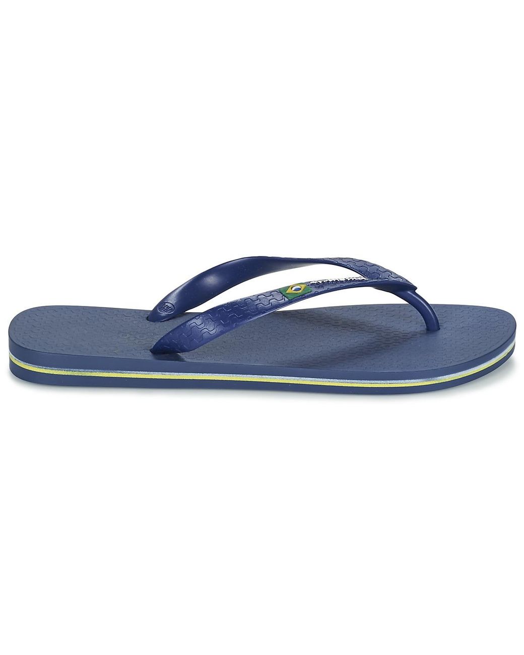 Ipanema Classica Brasil Ii Men's Flip Flops / Sandals (shoes) In Blue for men