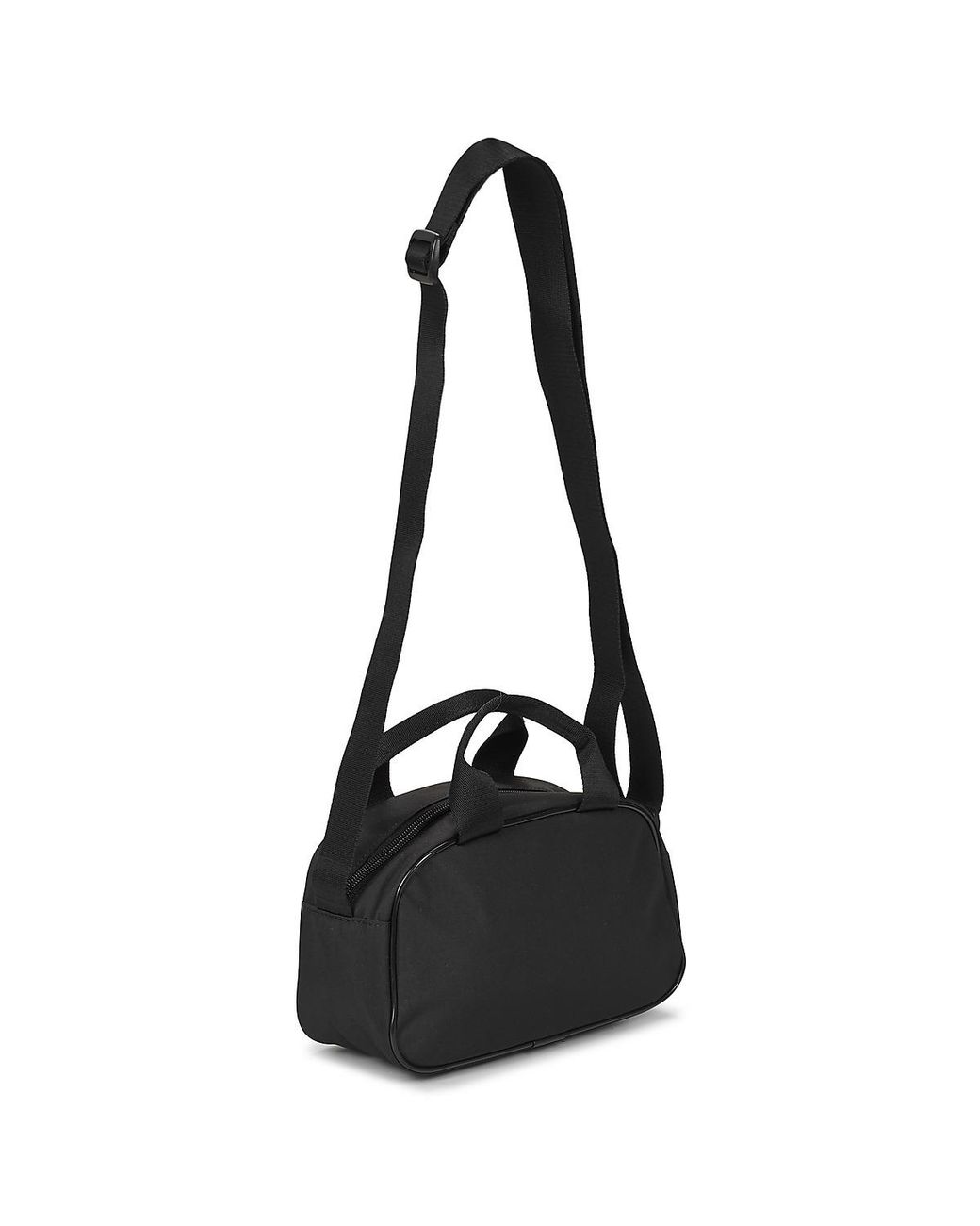 PUMA Black Sports Bag Campus Mini Grip Bag