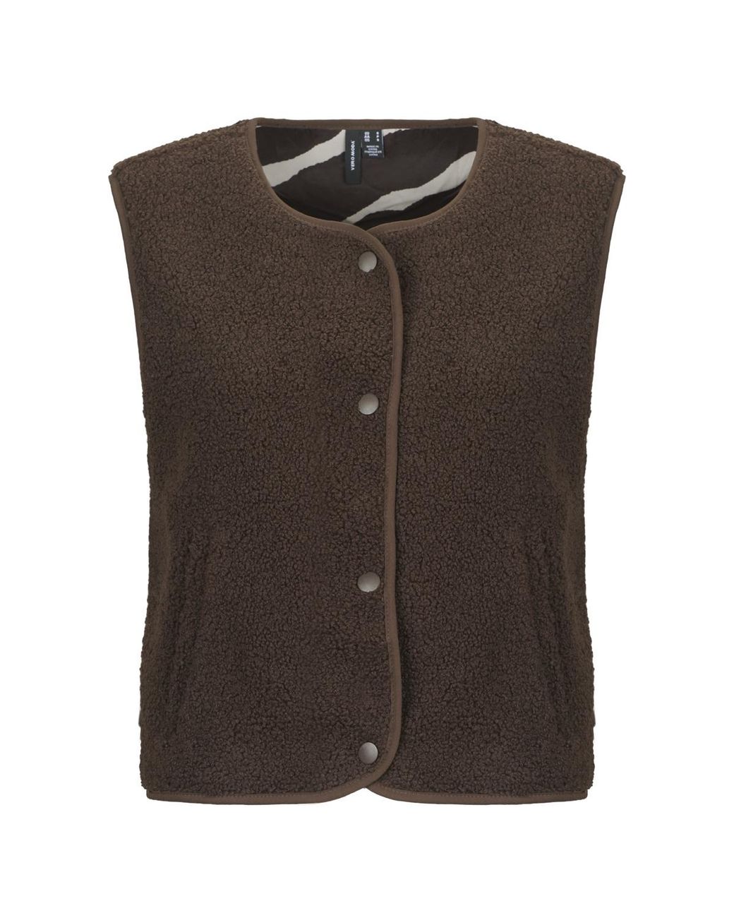Vero Moda Brown Cardigans Vmmaya Sl Gilet