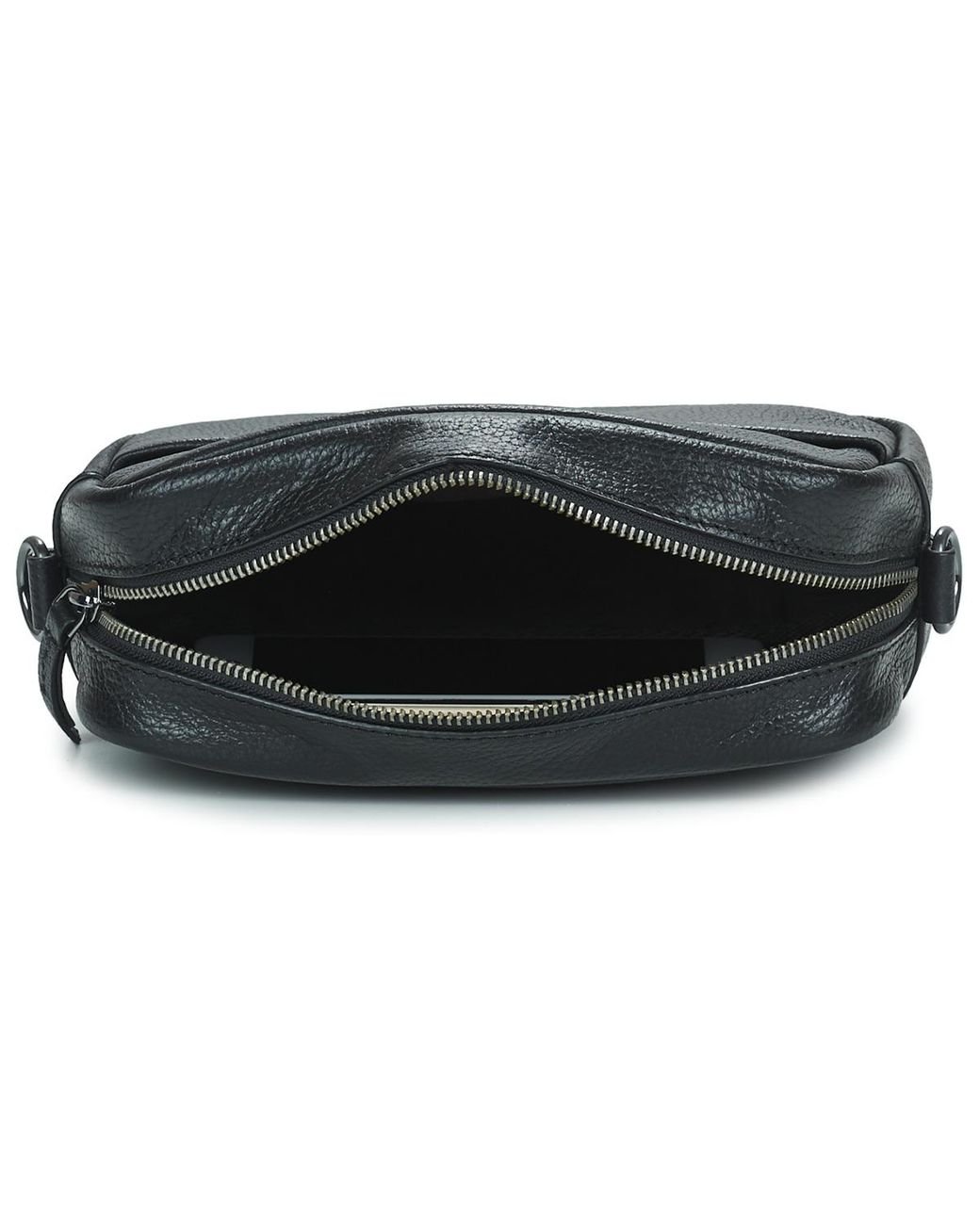 Clarks black purse sales