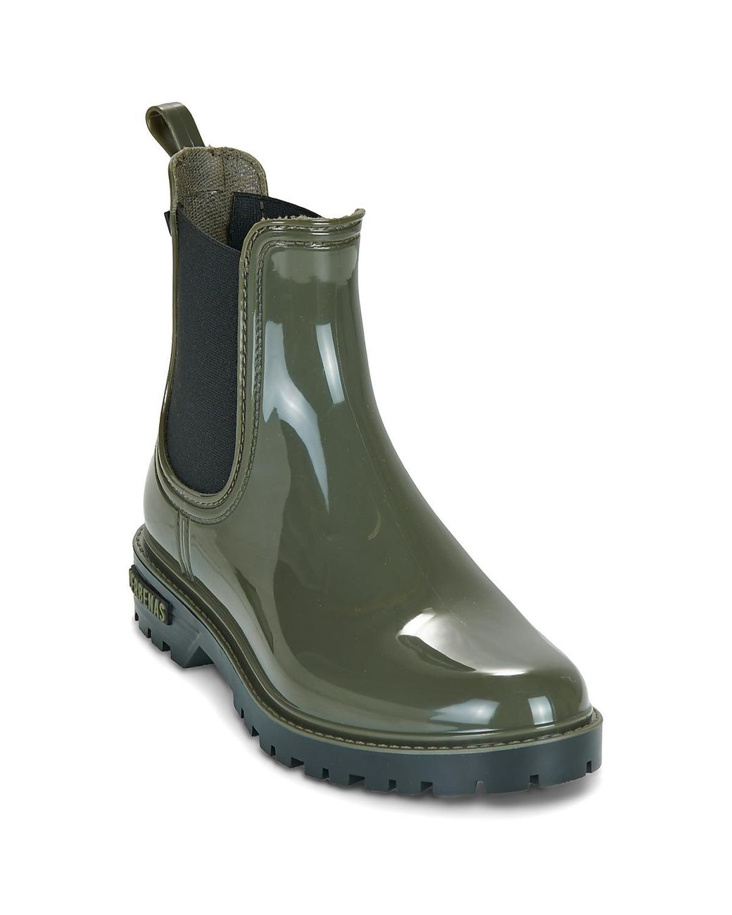 Verbenas Green Wellington Boots Gaudi Brillo