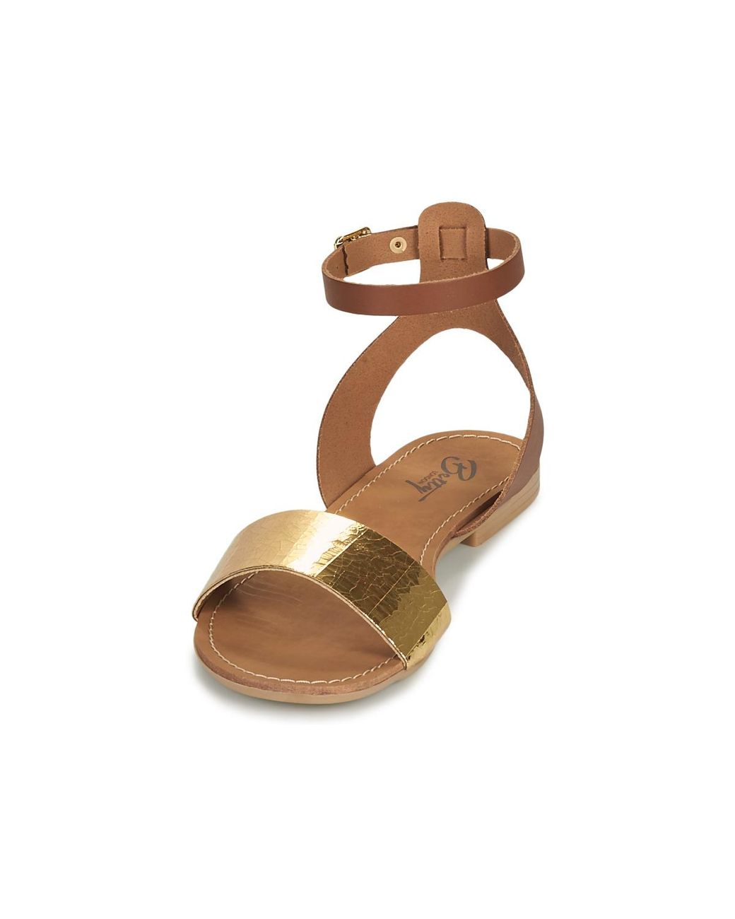 Betty London Brown Gimy Sandals
