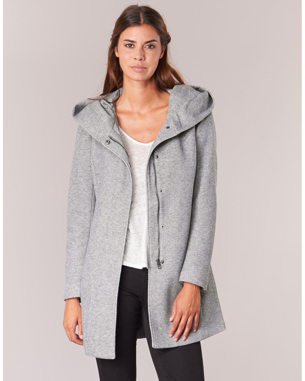 ONLY Gray Sedona Women's Coat In Grey