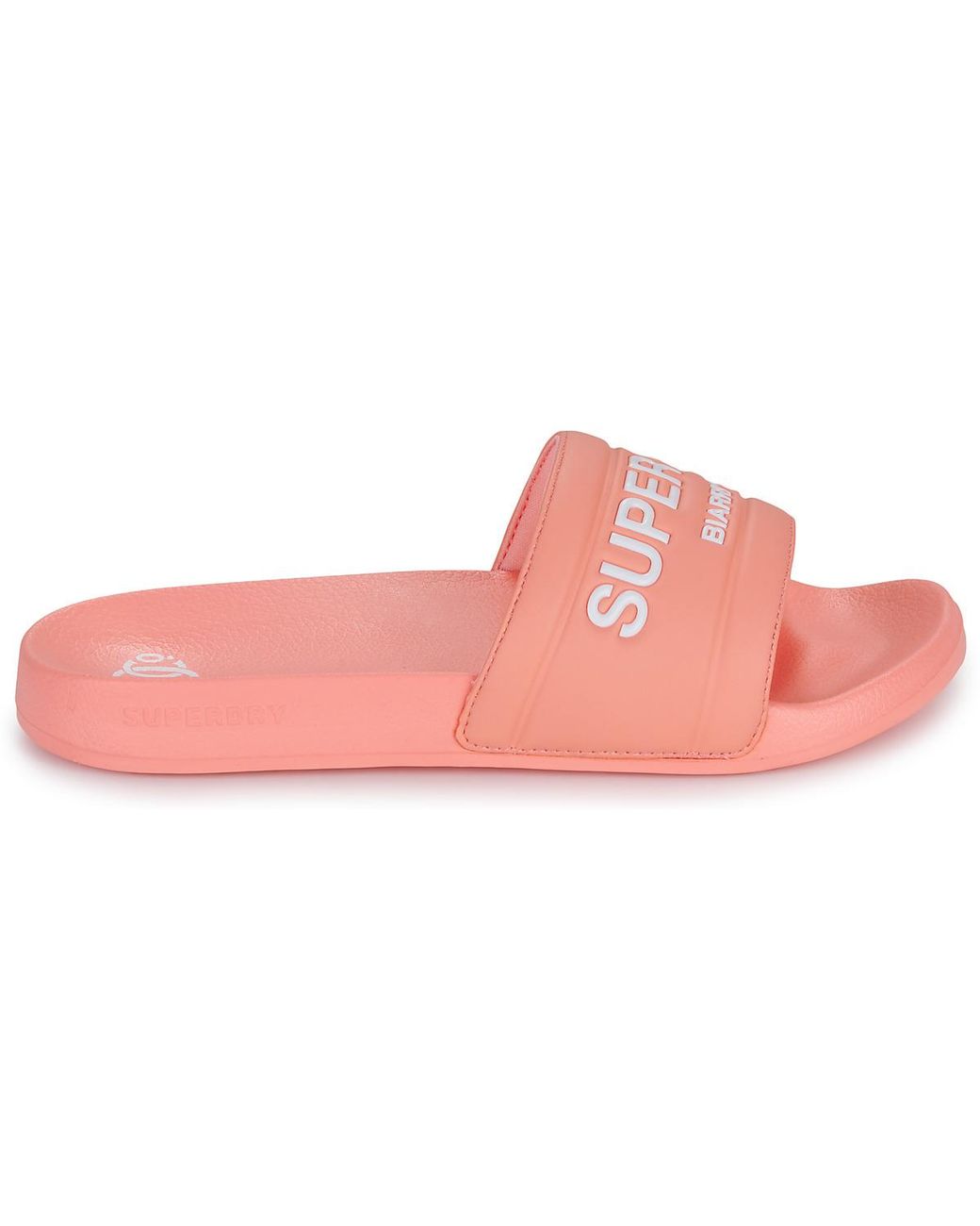 Superdry Purple Tap-dancing Sandale Piscine Interest