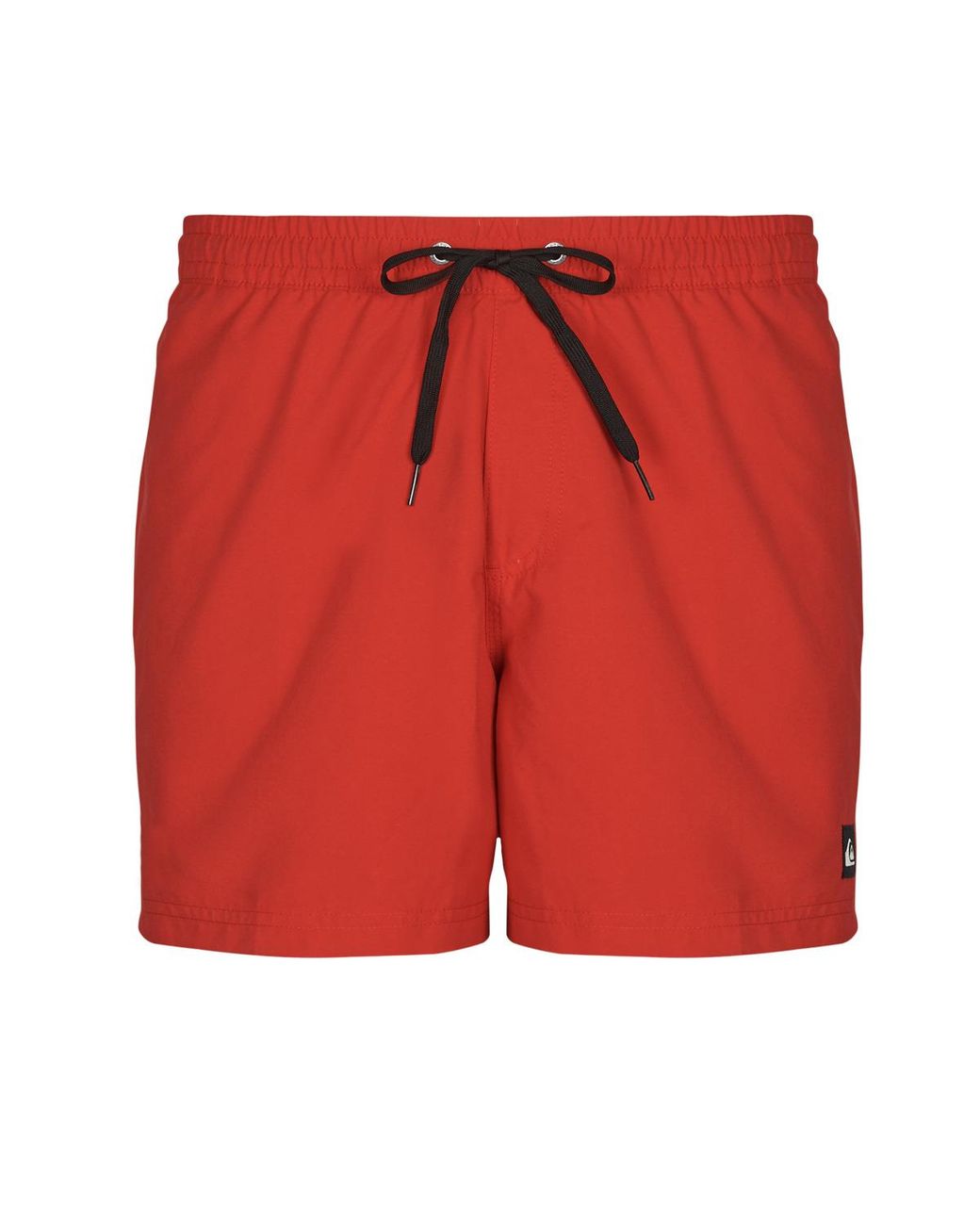 Quiksilver Red Trunks / Swim Shorts Everyday Volley 15 for men