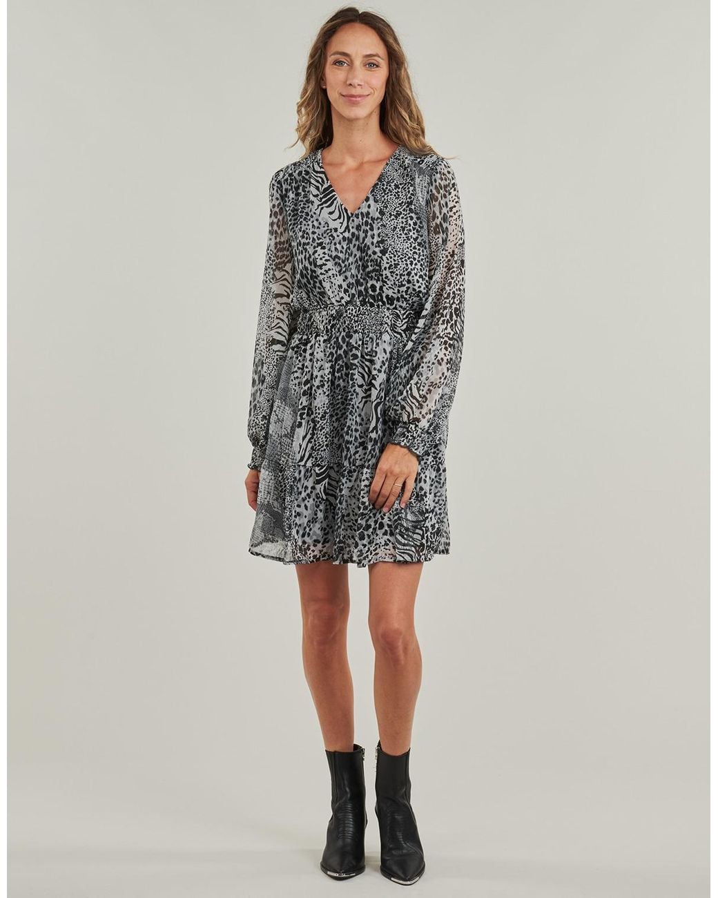 ONLY Gray Dress Onlria