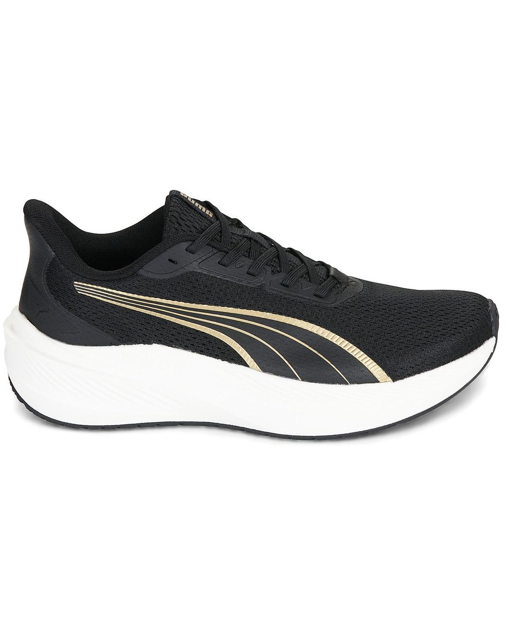 PUMA Black Running Trainers Dasher Lite