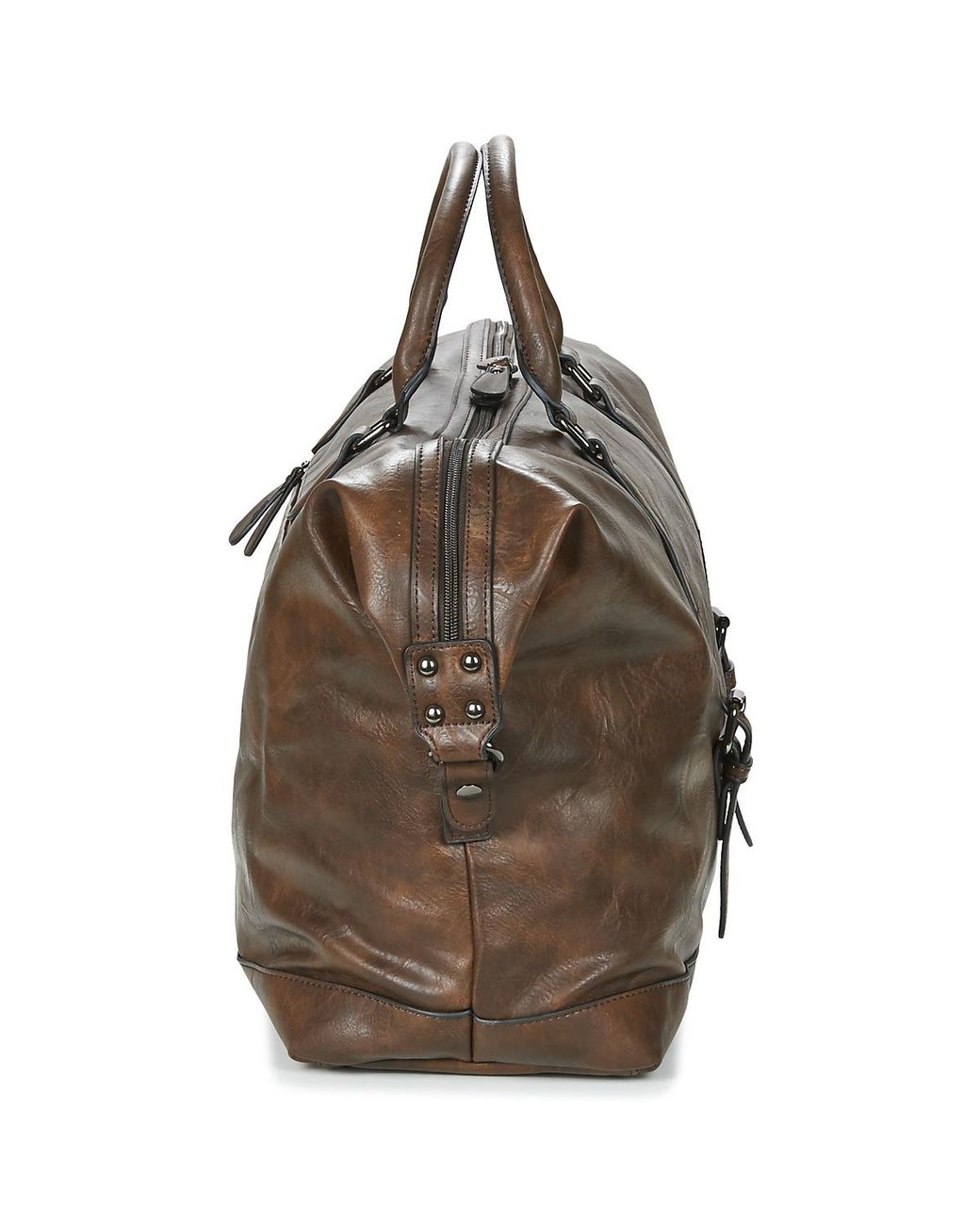 Casual Attitude Brown Davito Travel Bag for men