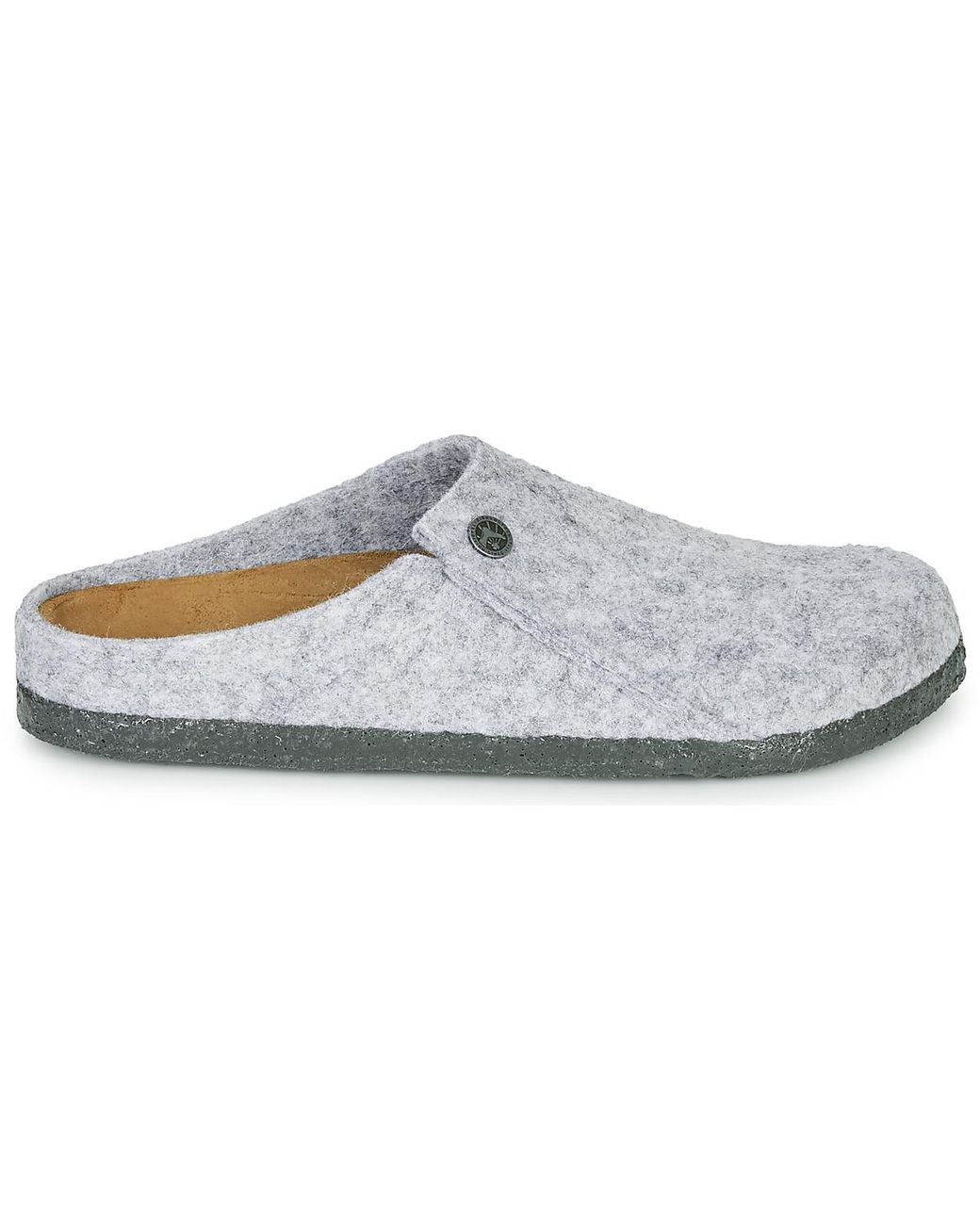 Birkenstock White Flip Flops Zermatt