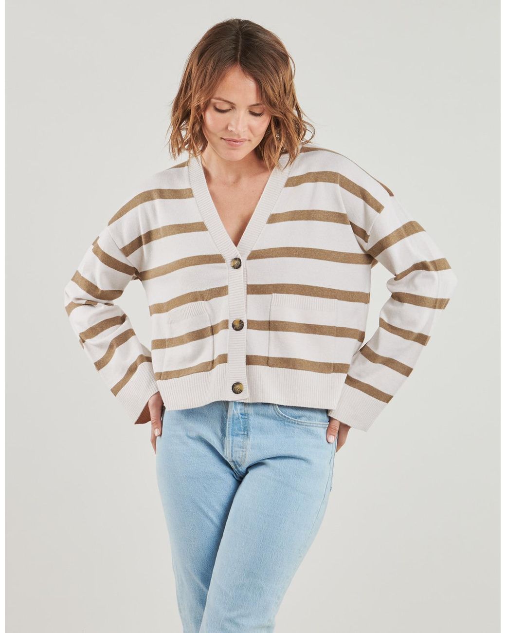 ONLY White Cardigans Onlama